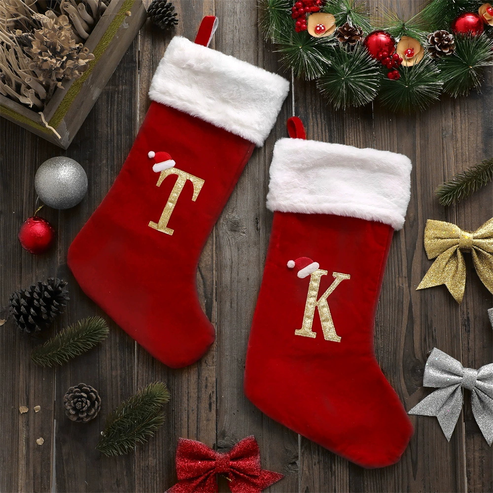 Nieuwe Creatieve Alfabet Kerst - Christmas Stocking Hanging recensie en prijs