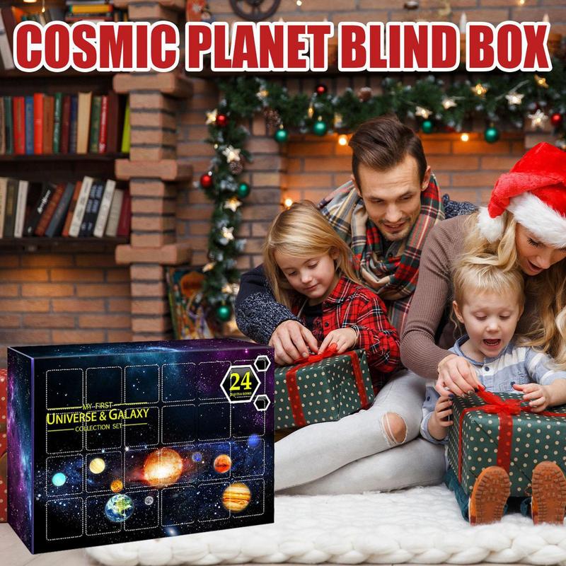 Galaxy Kerst 24 Dagen Adventsk - Advent Calendar Gift recensie en prijs
