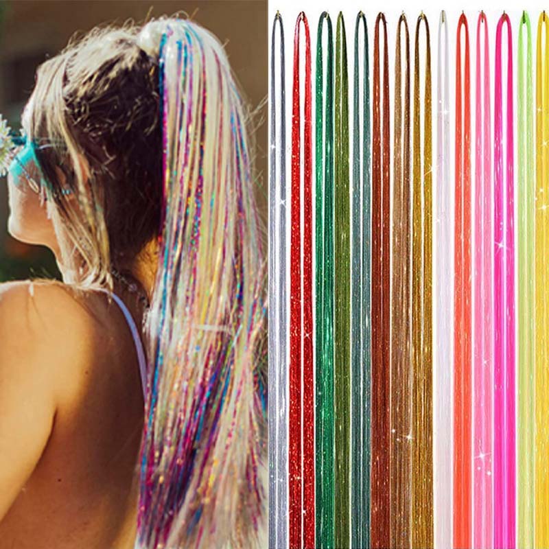 93cm Glanzende Laser Sparkle M - Tinsel Garland Decoration recensie en prijs