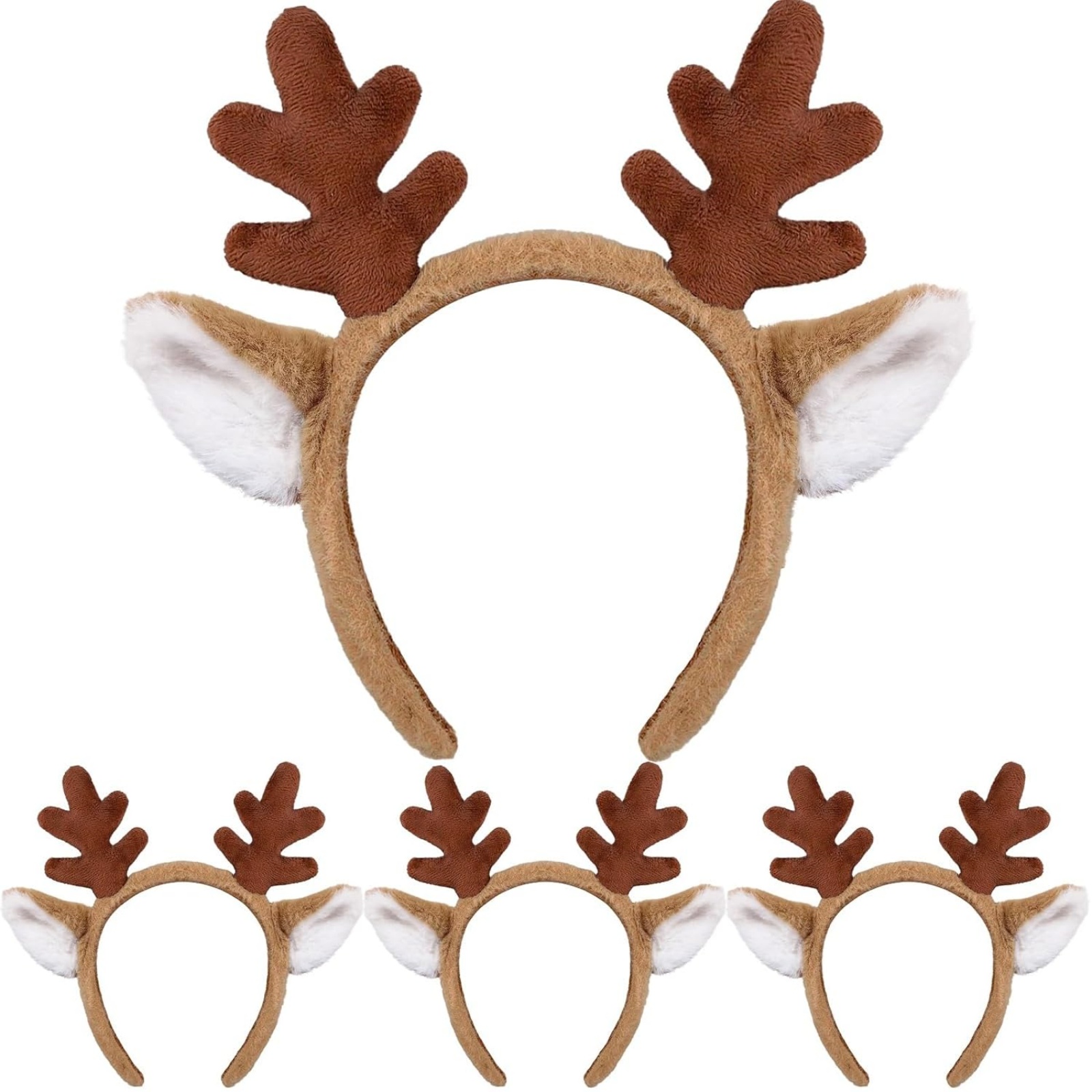 1PC Kerstrendiergewei Hoofdban - Reindeer Antlers Headband recensie en prijs