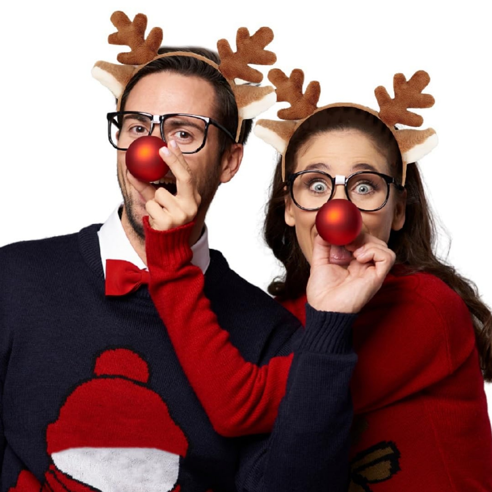 1PC Kerstrendiergewei Hoofdban - Reindeer Antlers Headband recensie en prijs