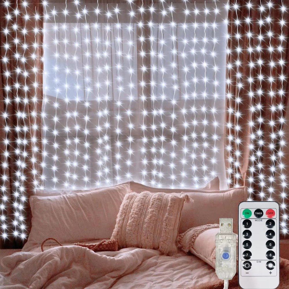 LED-gordijnlichtslingers Garla - Led Fairy String Lights recensie en prijs