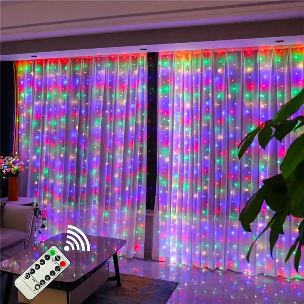 LED-gordijnlichtslingers Garla - Led Fairy String Lights recensie en prijs