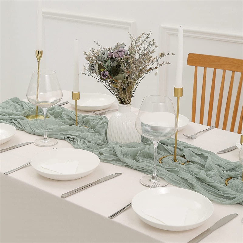 Semi-pure Gaas Bruiloft Feest  - Christmas Table Runner recensie en prijs