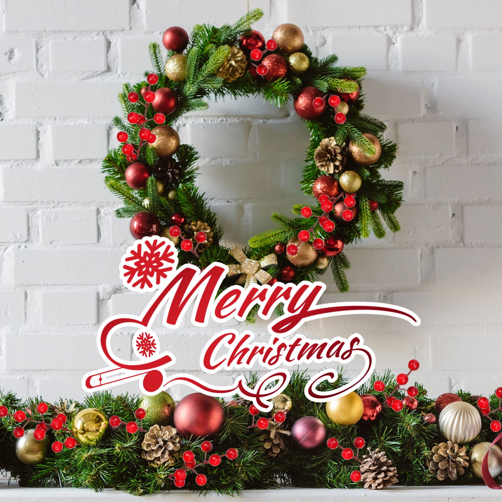 Kunstmatige dennentakken nep g - Christmas Wreath Fake recensie en prijs