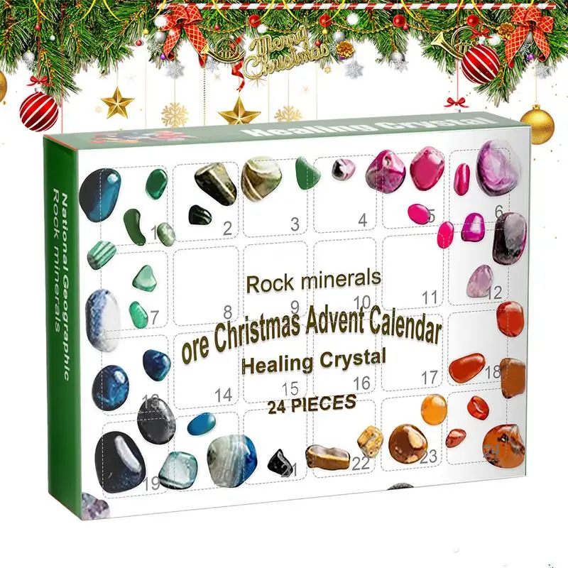 24-daagse stenen adventskalend - Advent Calendar Gift recensie en prijs