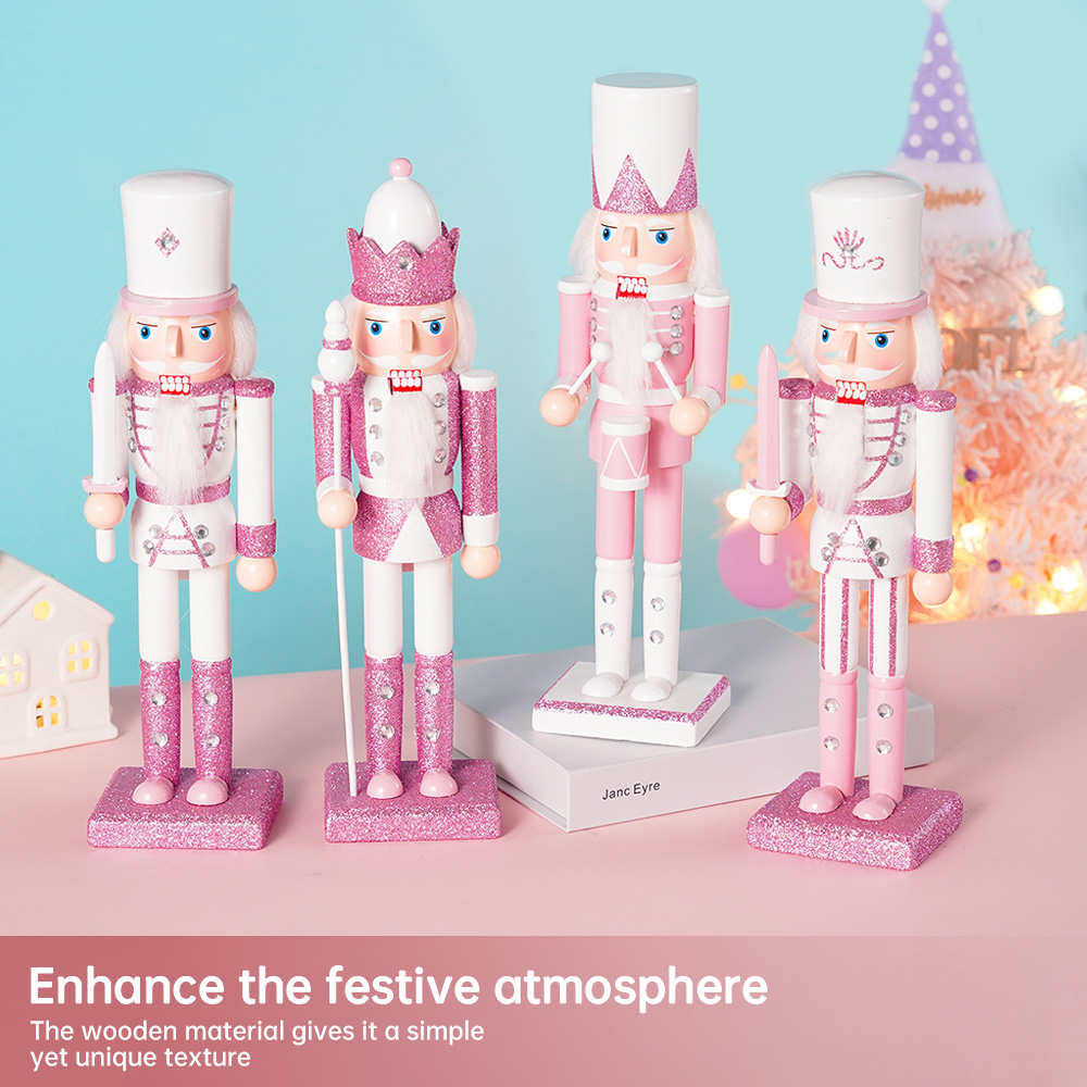 30CM Houten Notenkraker Soldaa - Nutcracker Figurine recensie en prijs