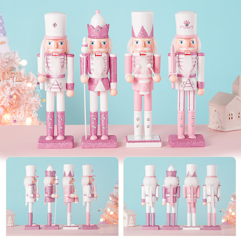 30CM Houten Notenkraker Soldaa - Nutcracker Figurine recensie en prijs