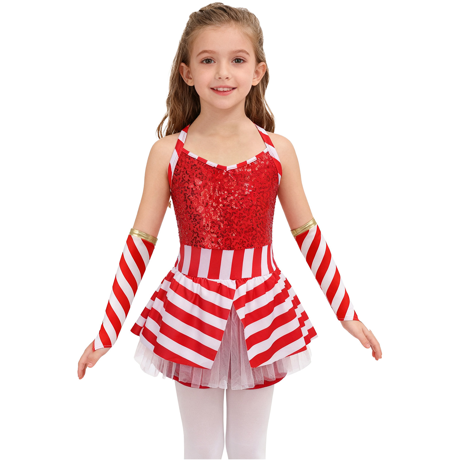 Meisjes Kerst Candy Cane Dance - Elf Costume Christmas recensie en prijs