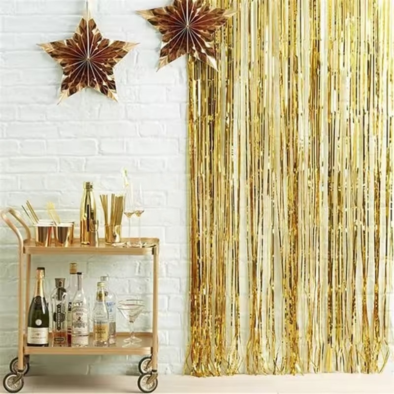1/2/3Pack Glitter Party Achter - Tinsel Garland Decoration recensie en prijs