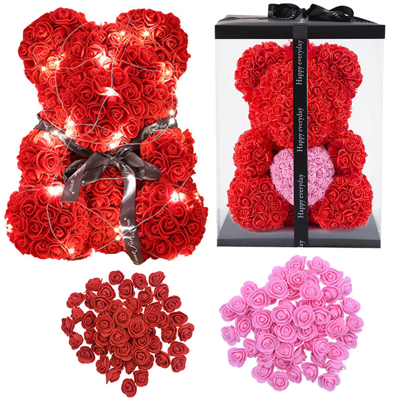 200/100 Stuks 3Cm Foam Teedy B - Christmas Wreath Fake recensie en prijs
