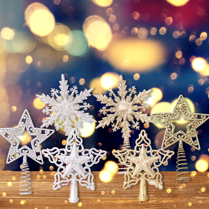 Glitter Kerstboom Topper Ster  - Star Tree Topper recensie en prijs