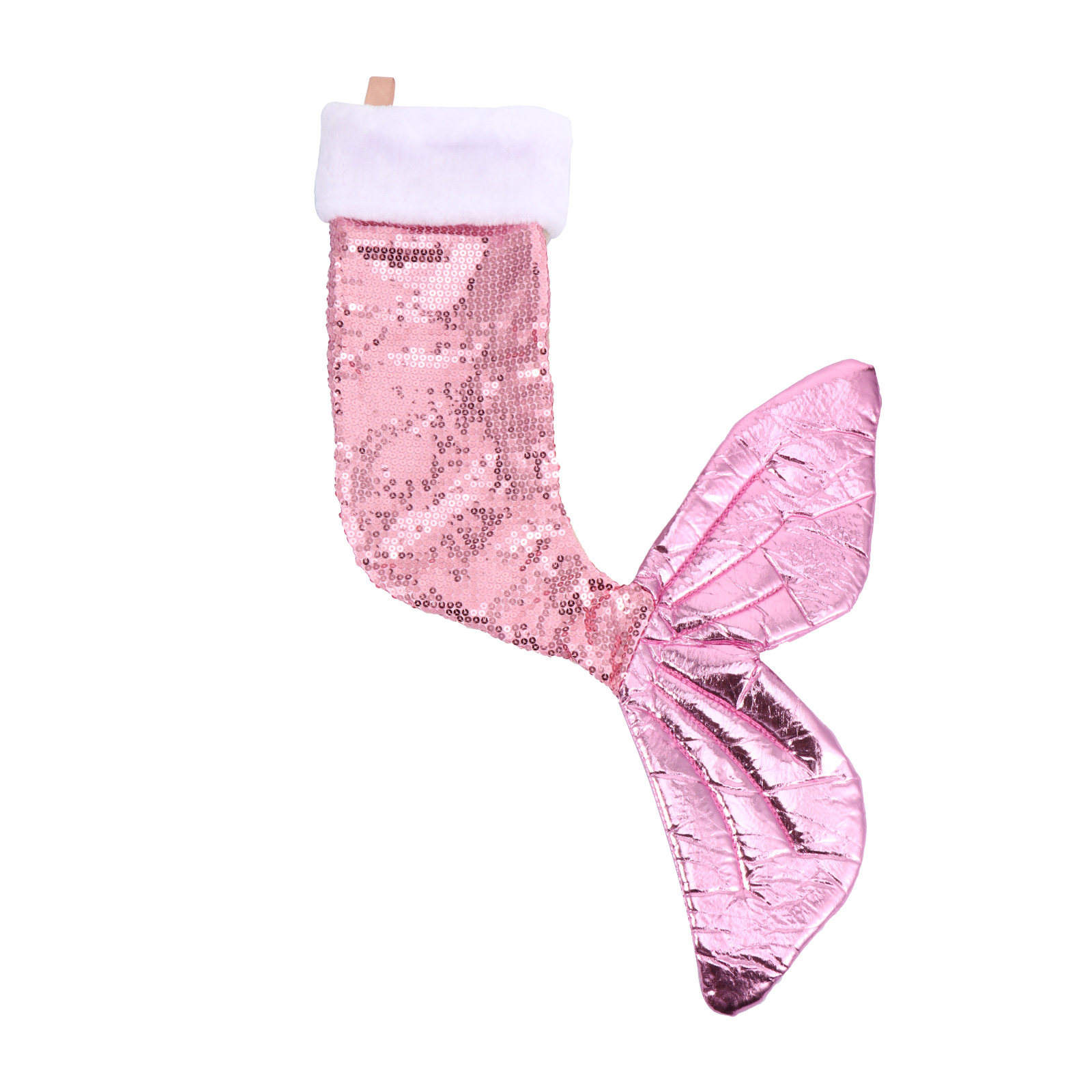 Pailletten Zeemeerminstaartkou - Christmas Stocking Hanging recensie en prijs