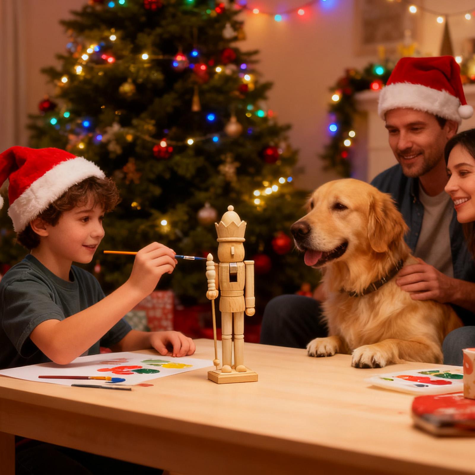 Notenkraker Decor 38cm Houten  - Nutcracker Figurine recensie en prijs