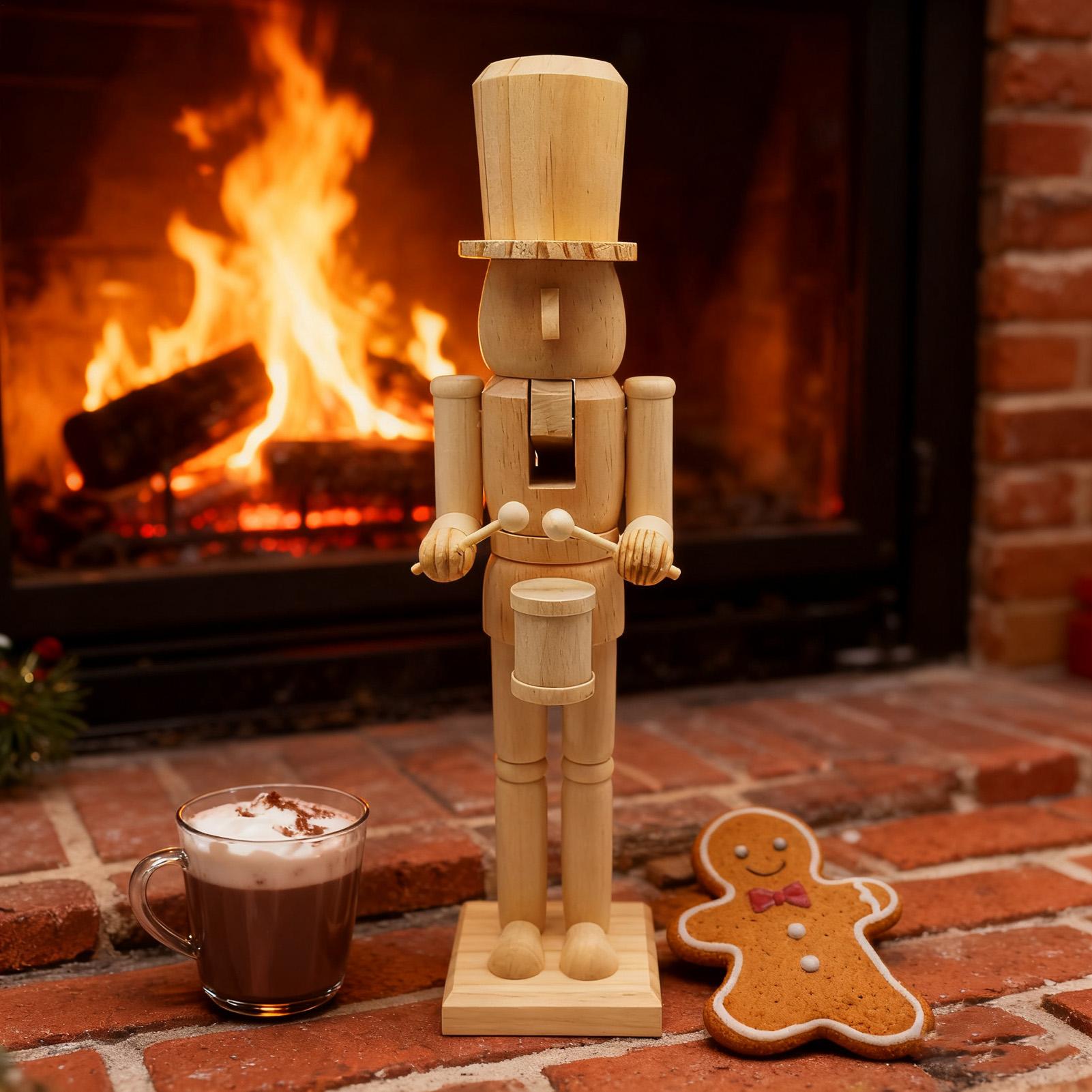 Notenkraker Decor 38cm Houten  - Nutcracker Figurine recensie en prijs
