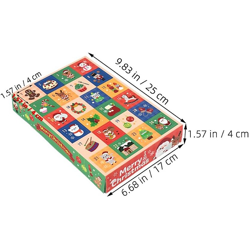 Kerst adventskalenders om doe- - Advent Calendar Gift recensie en prijs