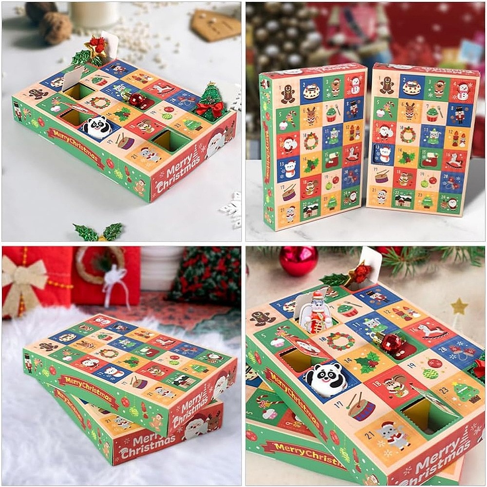 Kerst adventskalenders om doe- - Advent Calendar Gift recensie en prijs