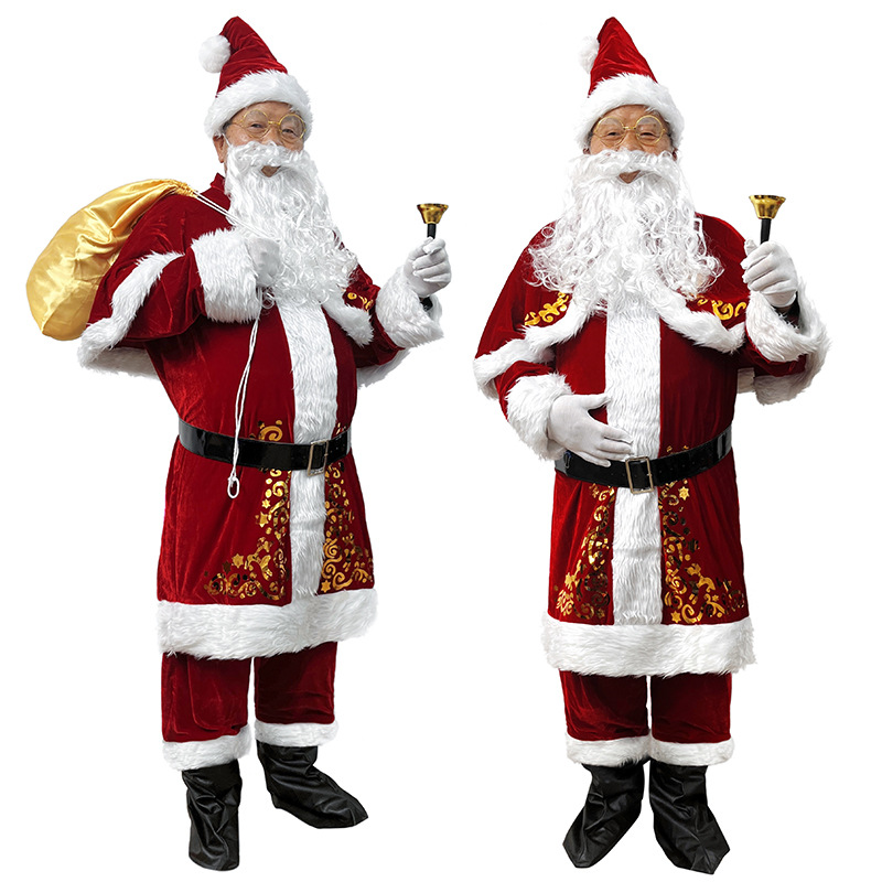 Kerstman kostuum volwassen man - Elf Costume Christmas recensie en prijs