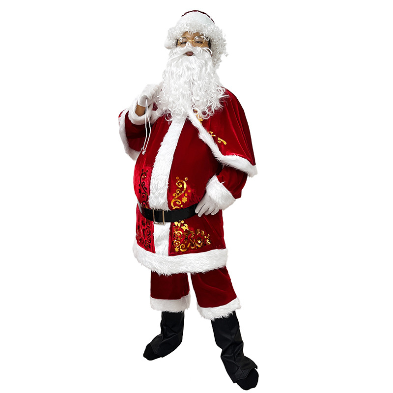 Kerstman kostuum volwassen man - Elf Costume Christmas recensie en prijs