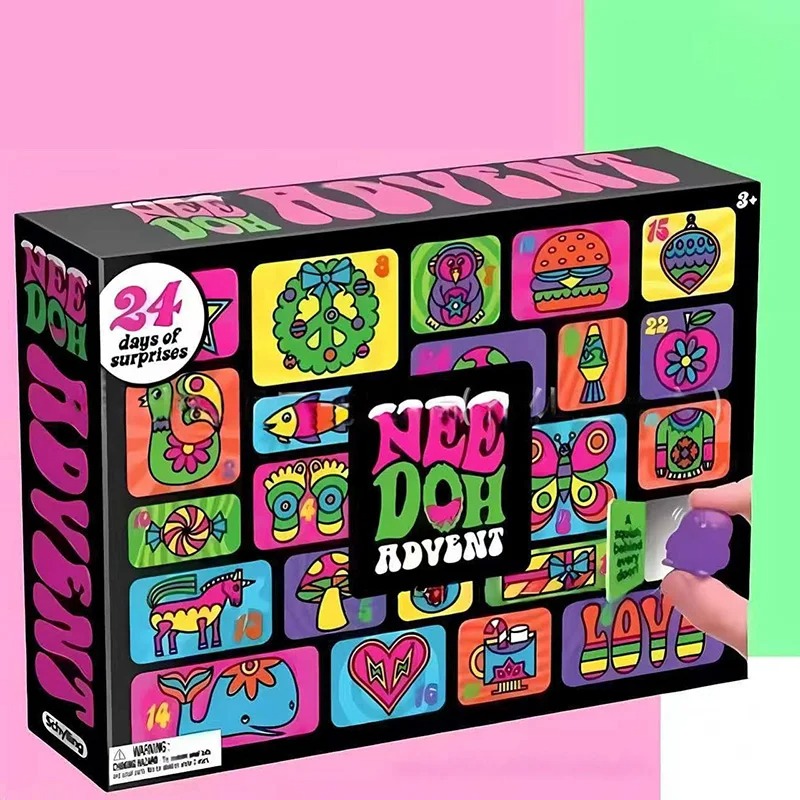 Verrassings Blind Box Needoh A - Advent Calendar Gift recensie en prijs