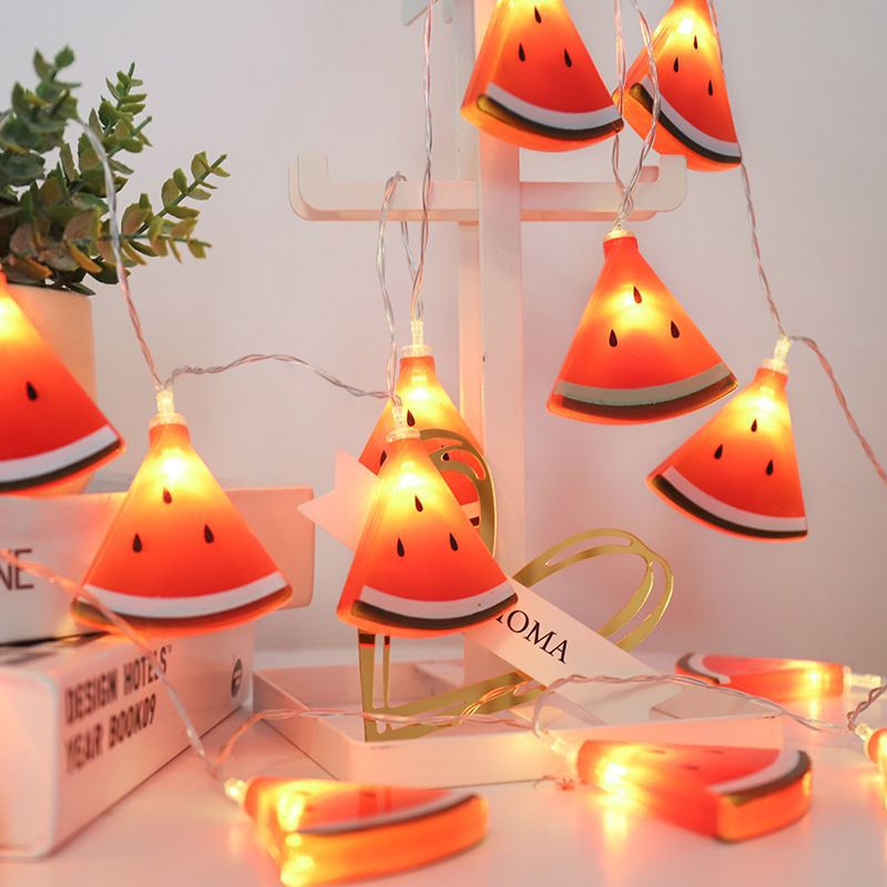 Watermeloen LED-lichtslingers  - Led Fairy String Lights recensie en prijs