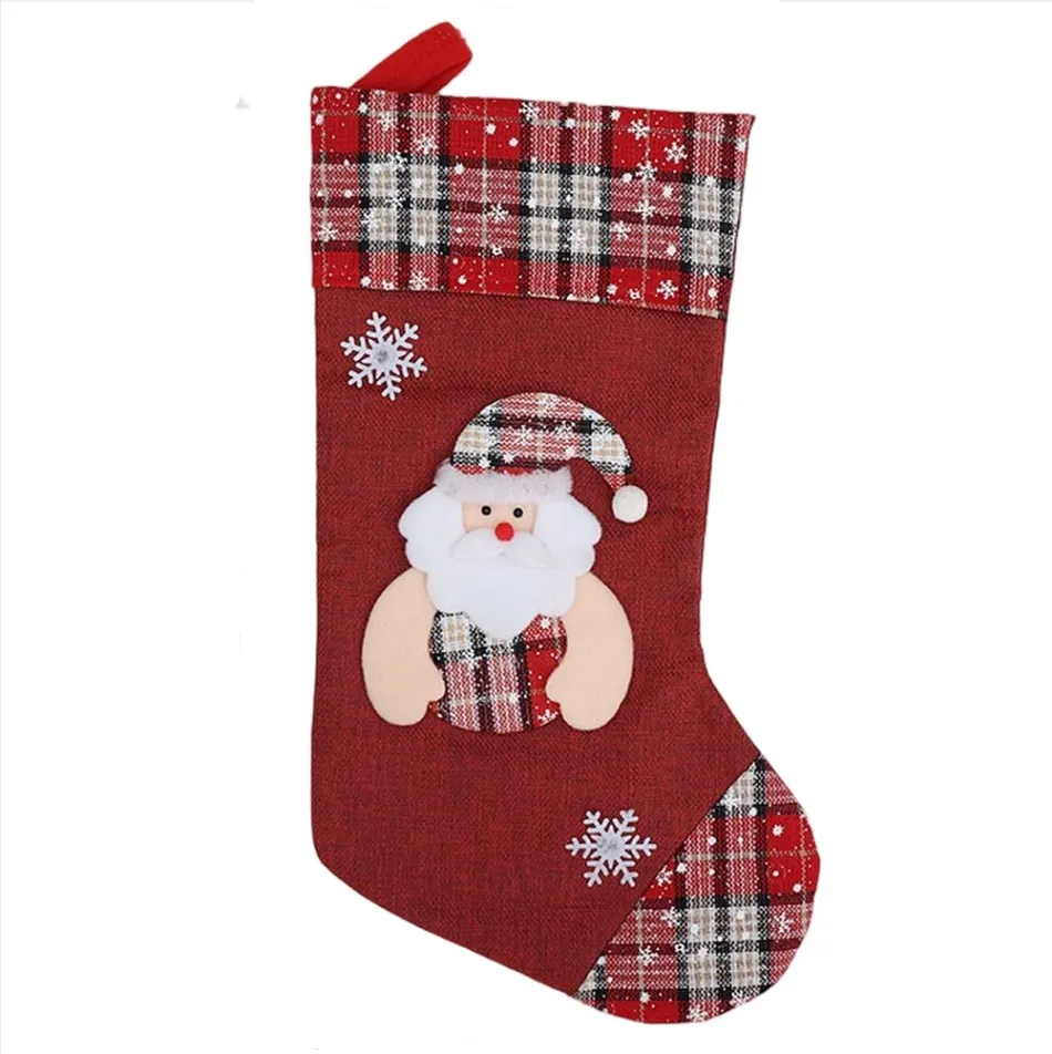 1 stks Kerstsok Aanwezig Tas S - Christmas Stocking Hanging recensie en prijs