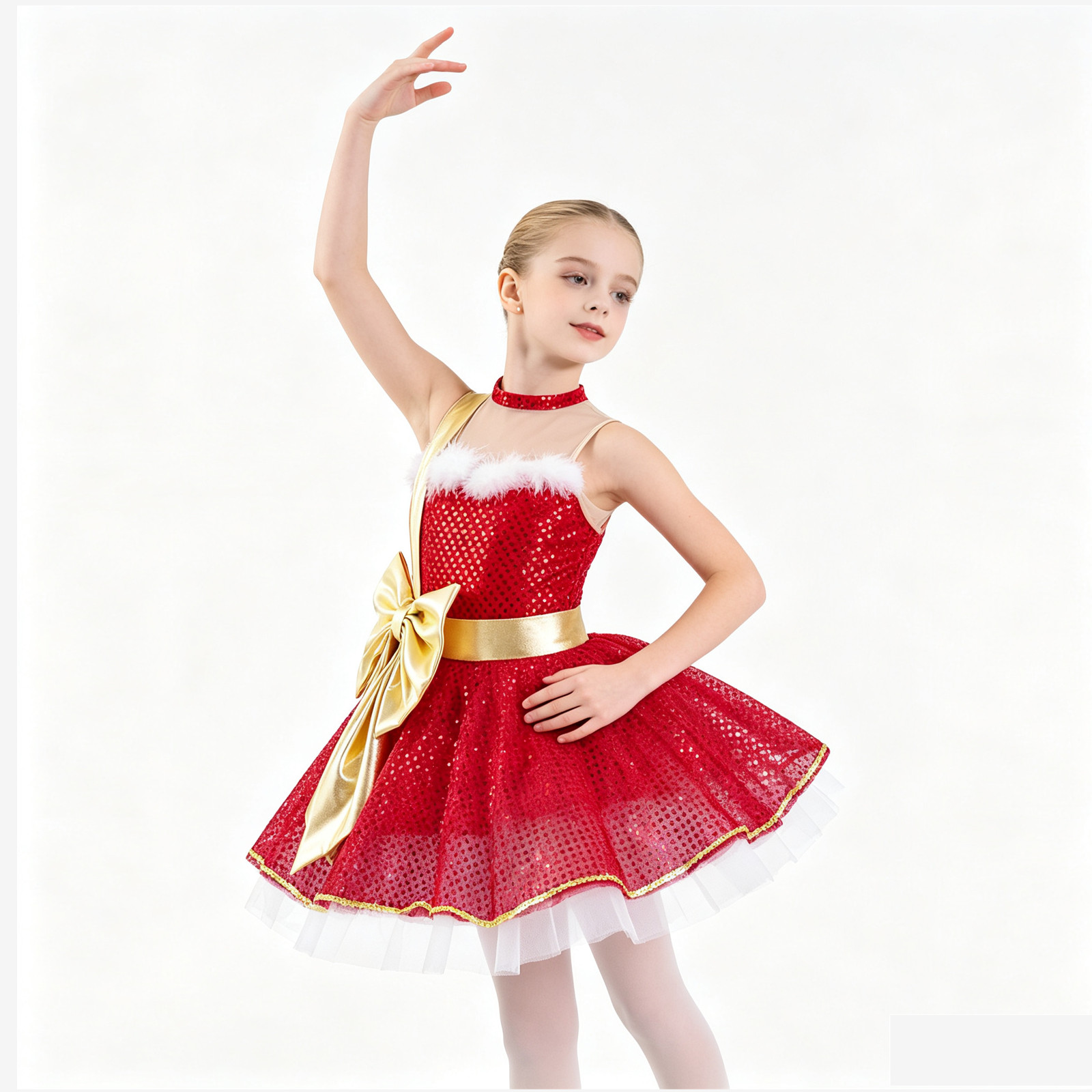 Meisjes Kerst Kerst Elf Candy  - Elf Costume Christmas recensie en prijs