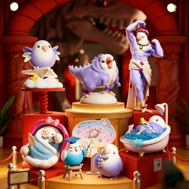 Little Bird Blind Box Speelgoe - Ornament Ball Set recensie en prijs