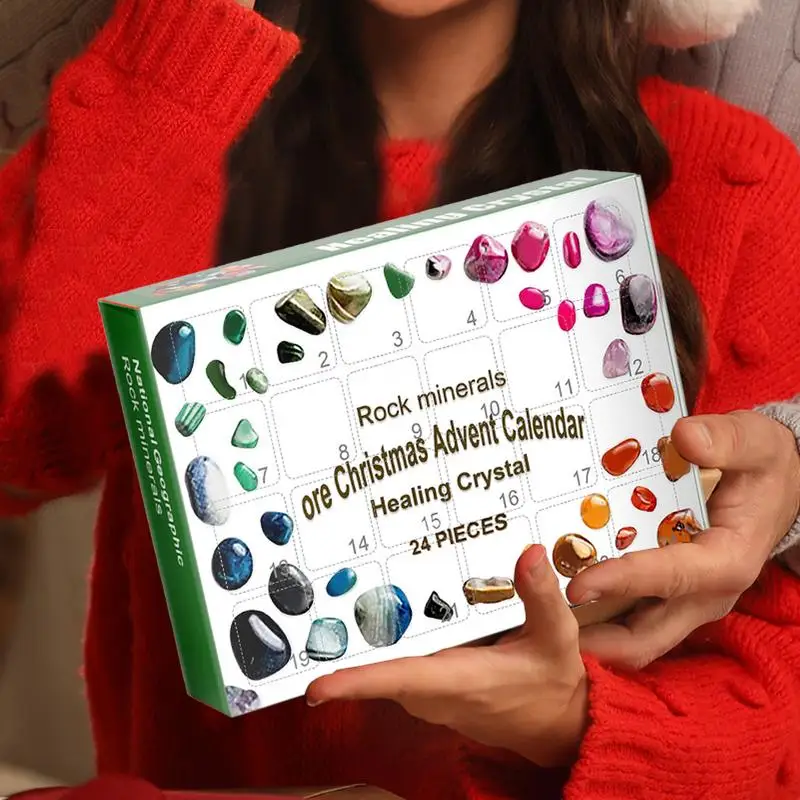 Stone Rock Mineral Collection  - Advent Calendar Gift recensie en prijs