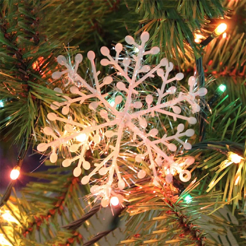 Kunstwitte Sneeuwvlokken Kerst - Christmas Tree Artificial recensie en prijs
