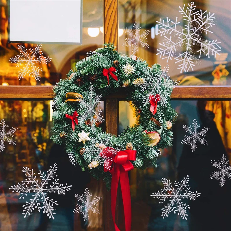 Kunstwitte Sneeuwvlokken Kerst - Christmas Tree Artificial recensie en prijs
