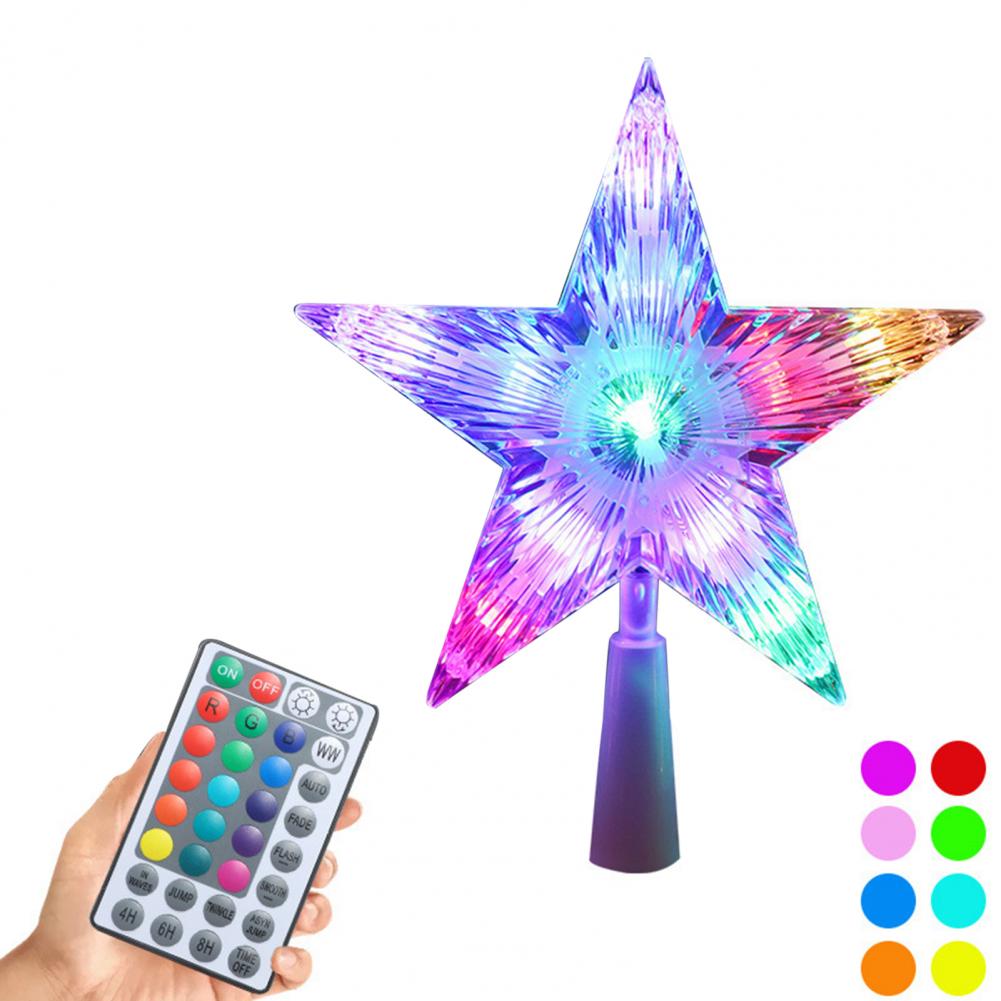 Kerstster Boom Topper Met Meer - Star Tree Topper recensie en prijs