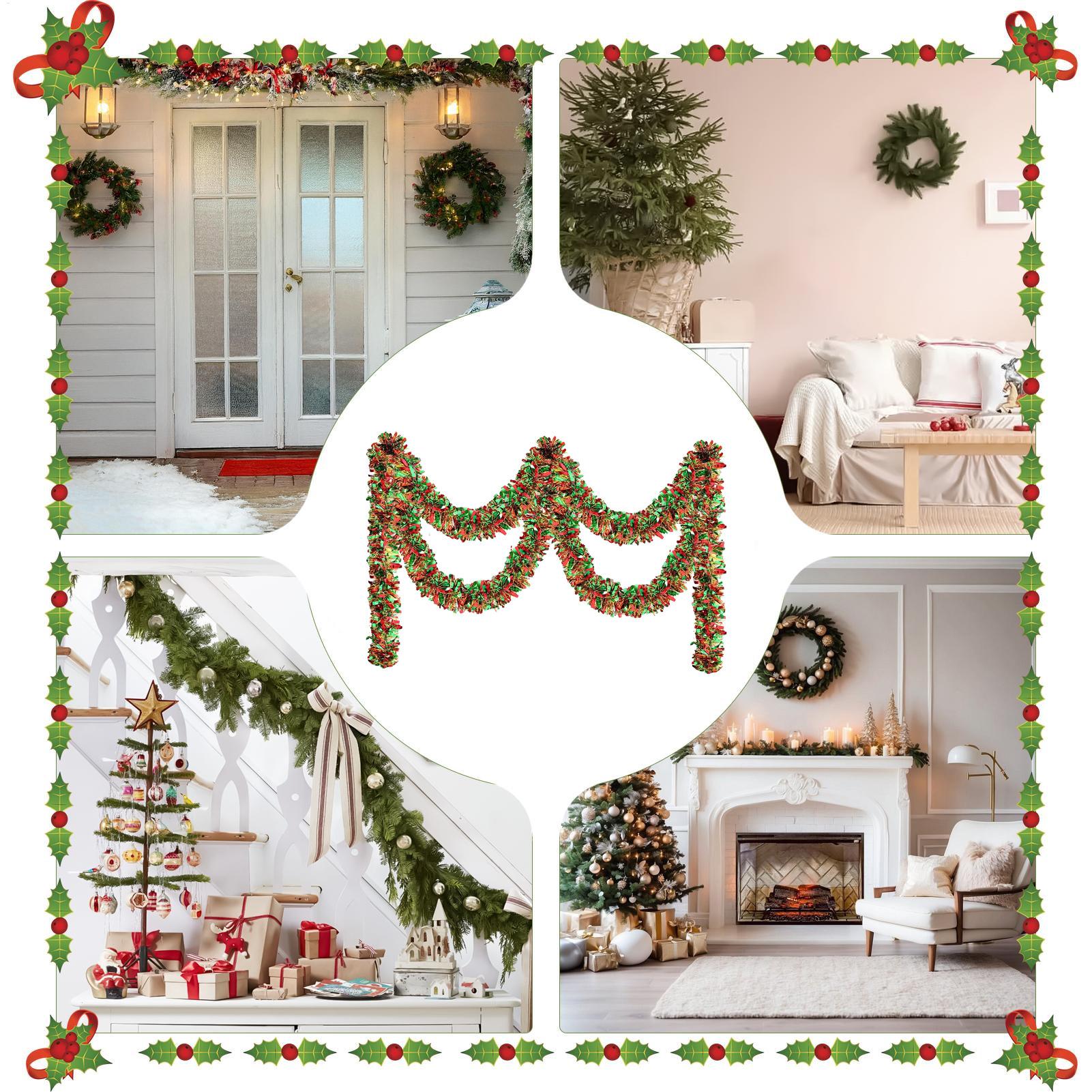Kerst klatergoud slinger spran - Tinsel Garland Decoration recensie en prijs