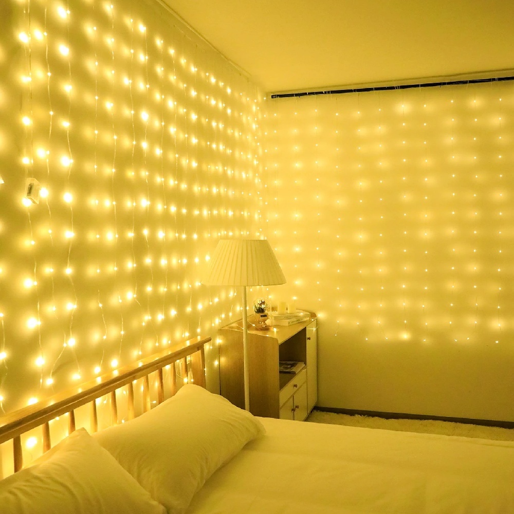 3/6m LED-gordijnlichtslingers  - Led Fairy String Lights recensie en prijs