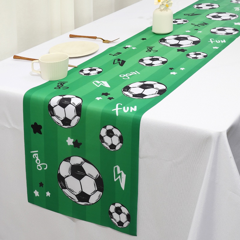 1pc Voetbal/Voetbal Feesttafel - Christmas Table Runner recensie en prijs