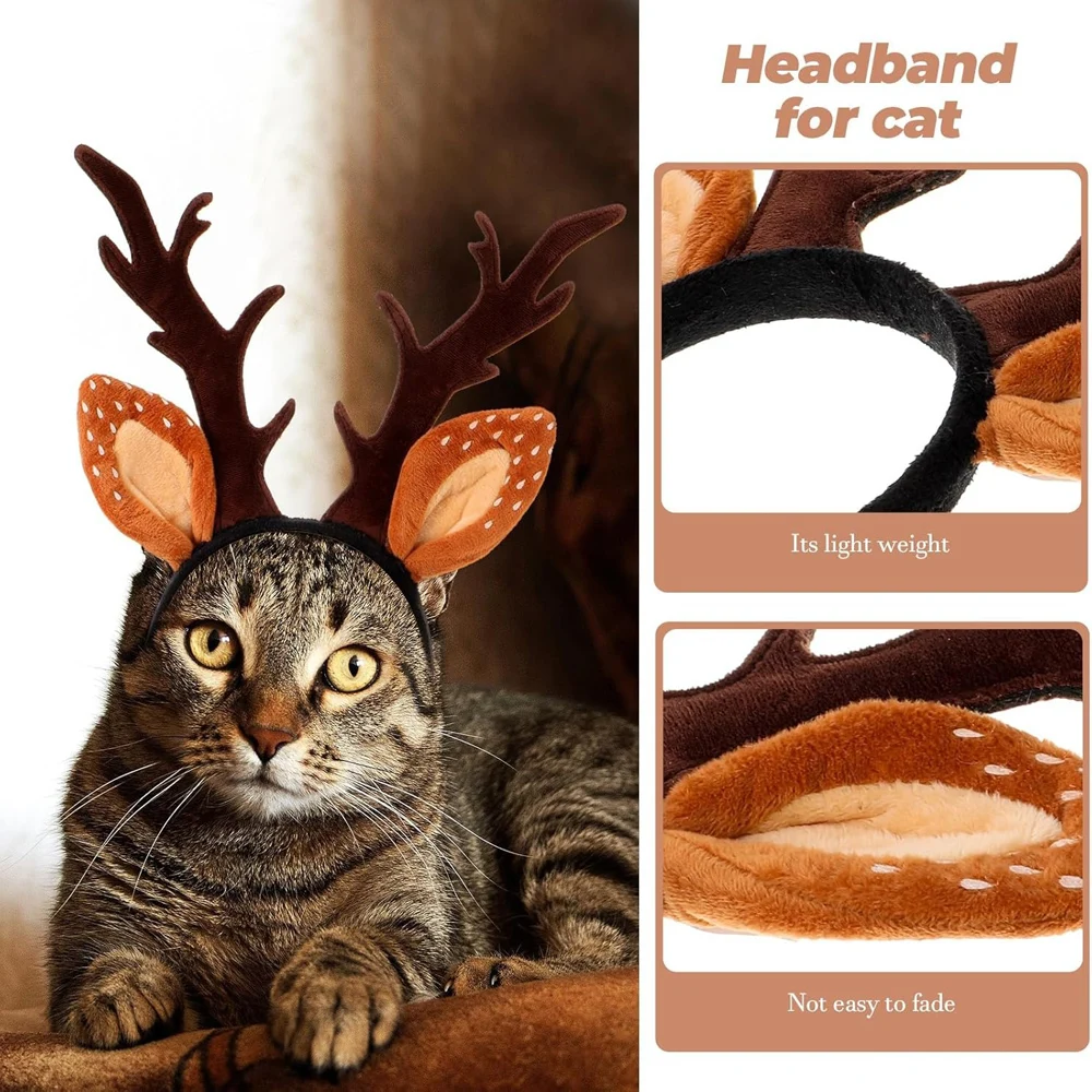 Honden Hoofdbanden Herten Kost - Reindeer Antlers Headband recensie en prijs