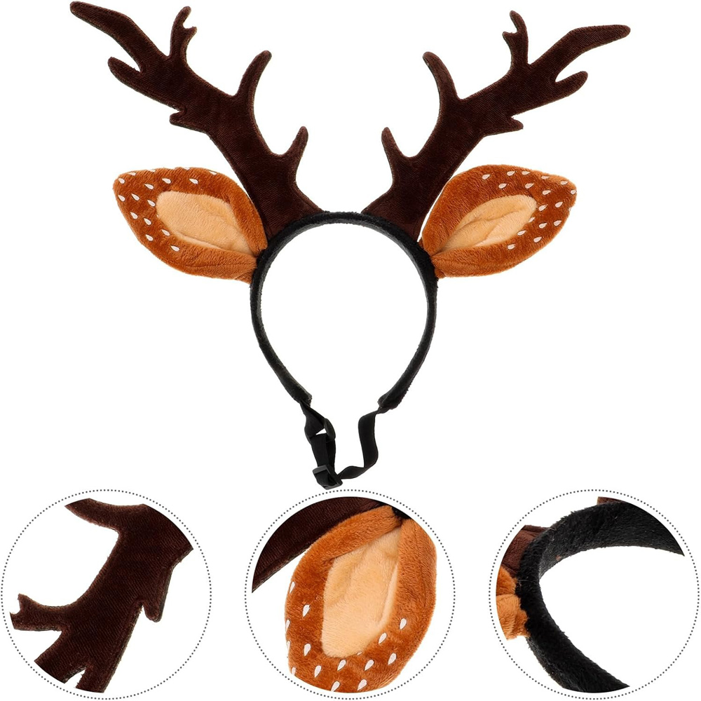 Honden Hoofdbanden Herten Kost - Reindeer Antlers Headband recensie en prijs