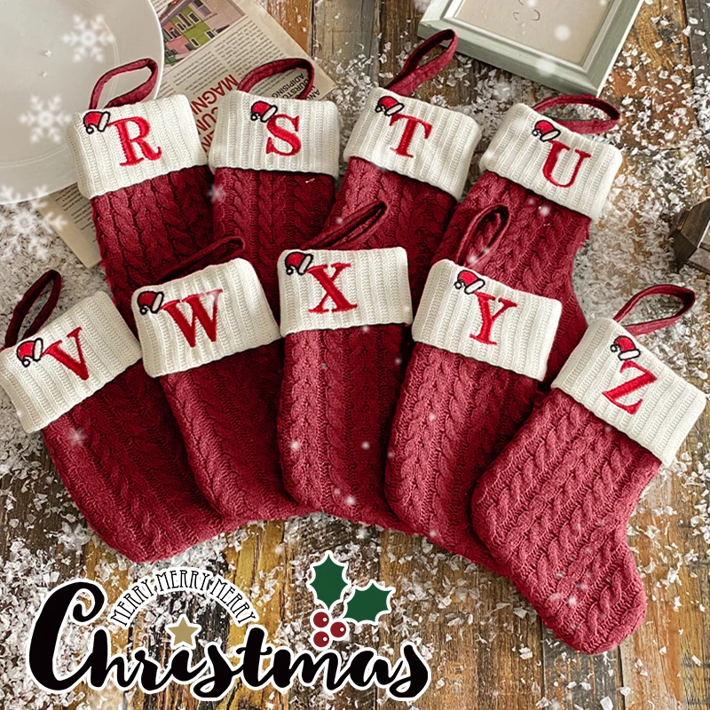 Kerstdecoratie 2025, decoratie - Christmas Stocking Hanging recensie en prijs