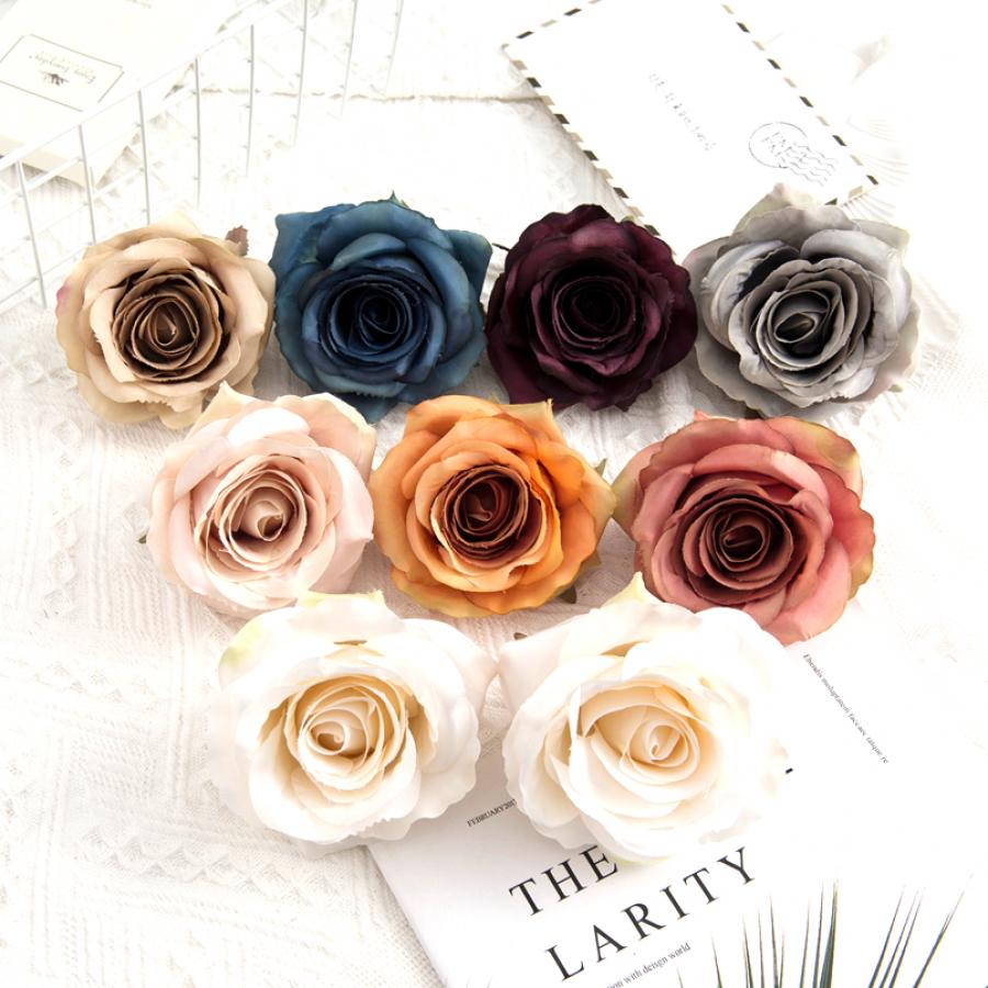 5/10 Stuks Kunstbloemen Grooth - Christmas Wreath Fake recensie en prijs