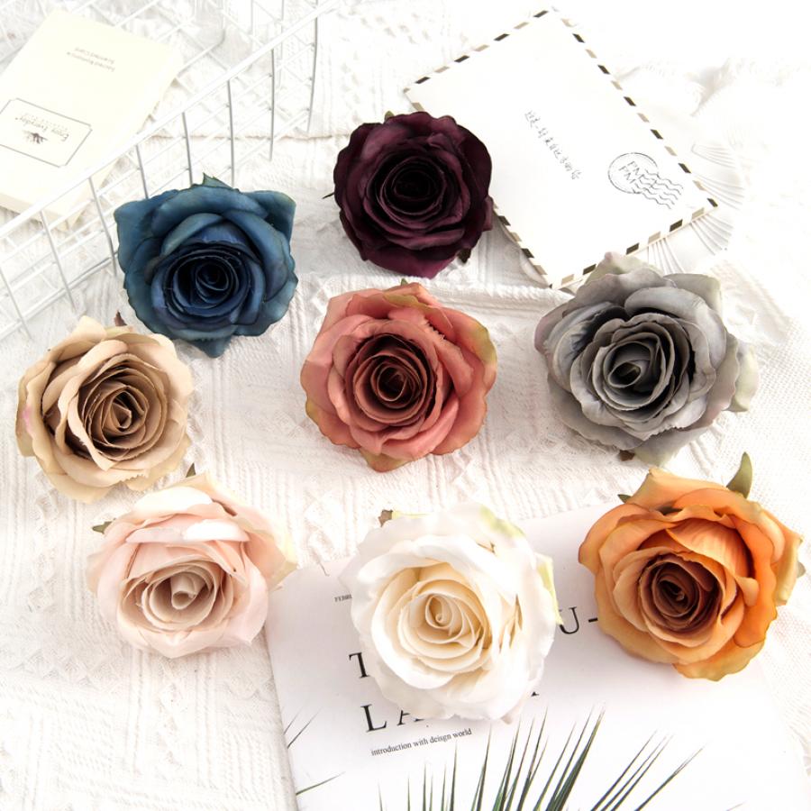 5/10 Stuks Kunstbloemen Grooth - Christmas Wreath Fake recensie en prijs
