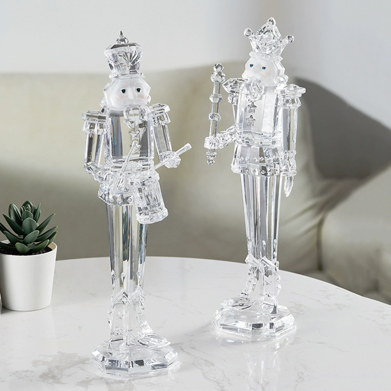 Acryl Karakter Standbeelden, N - Nutcracker Figurine recensie en prijs