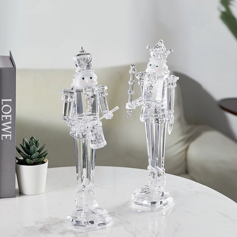 Acryl Karakter Standbeelden, N - Nutcracker Figurine recensie en prijs