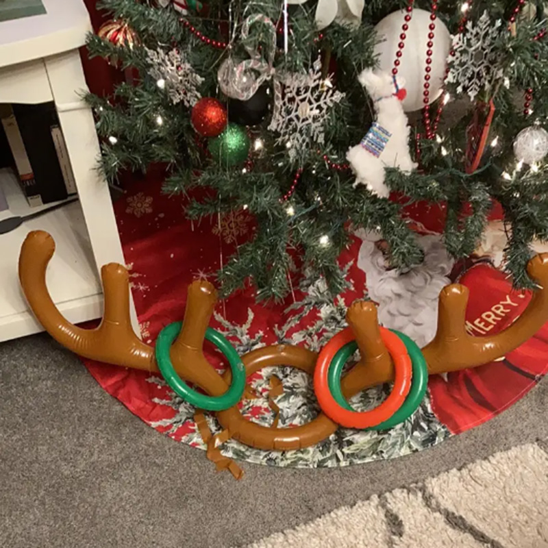 1/3/5set Kerst Spel Opblaasbar - Reindeer Antlers Headband recensie en prijs