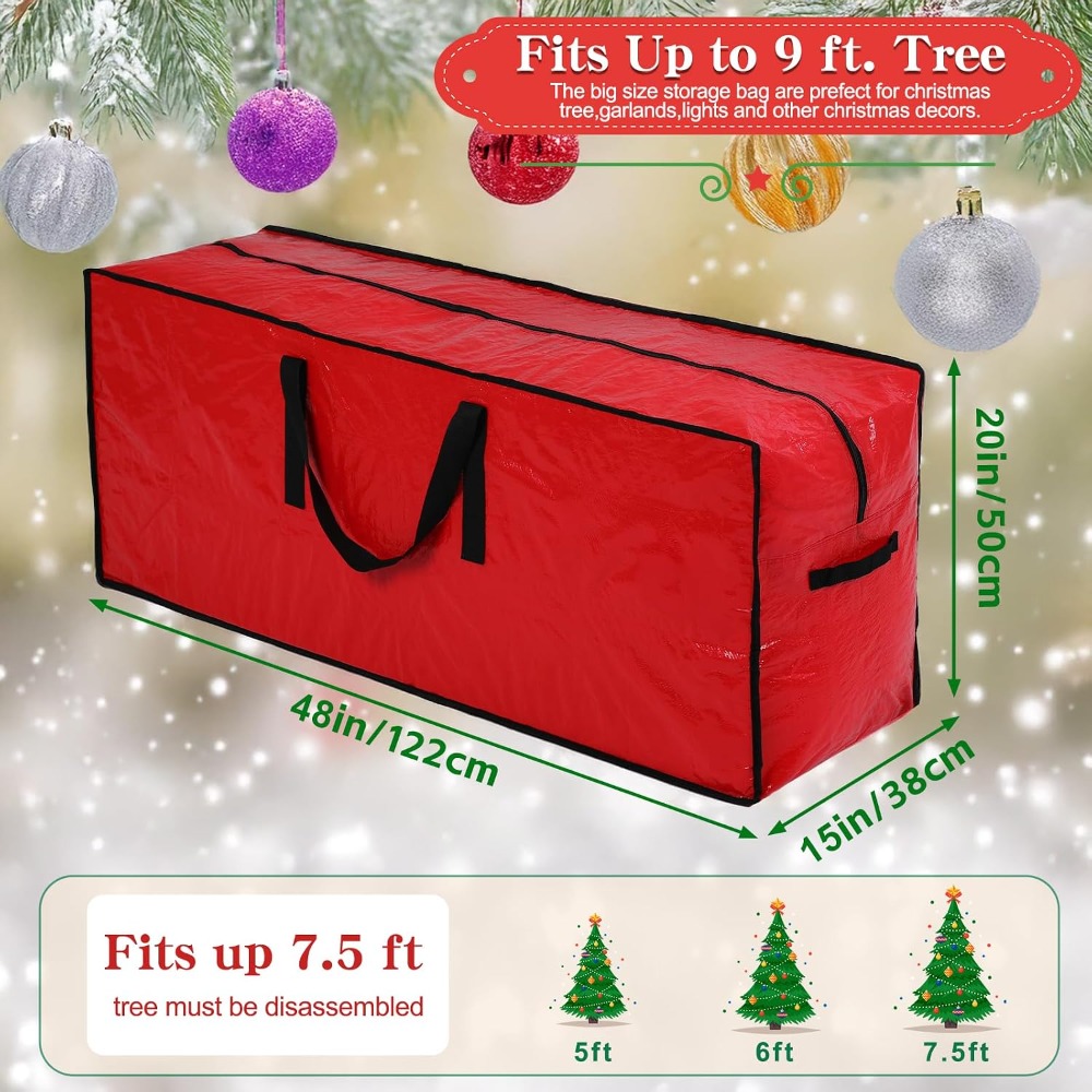 Grote opbergtas voor kunstkers - Christmas Tree Artificial recensie en prijs