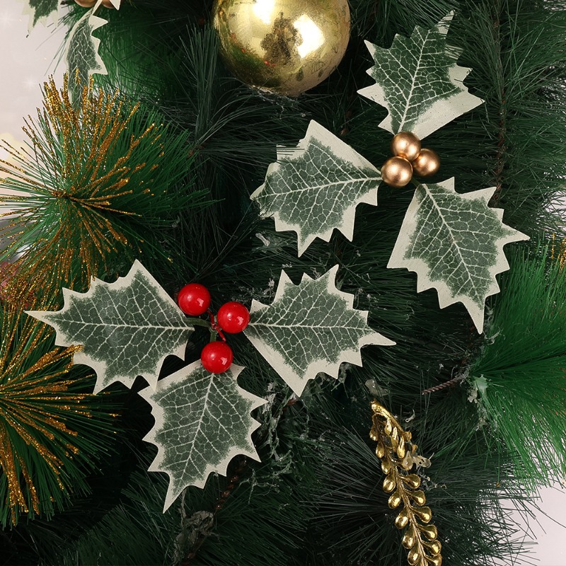 5-50 Stuks Kerst Hulst Bessen  - Christmas Wreath Fake recensie en prijs
