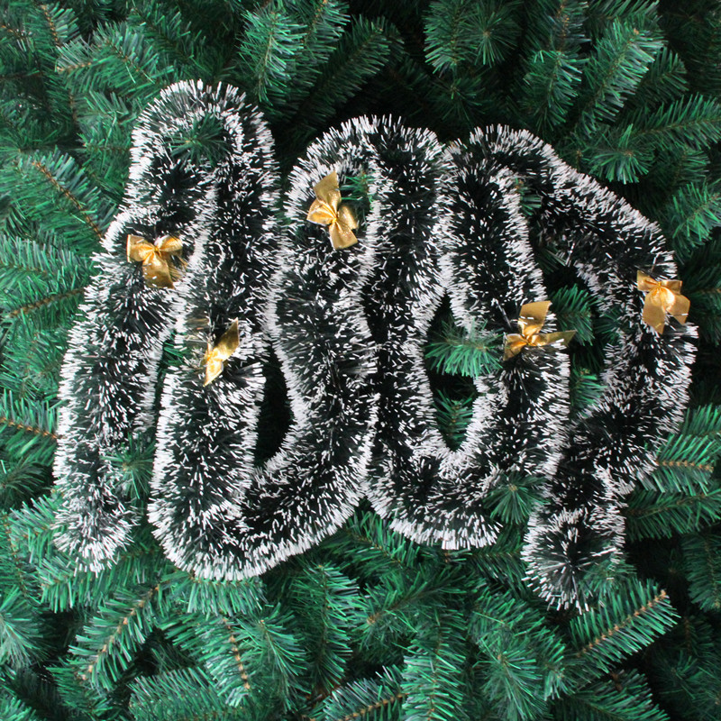 Kerstklatergoudslinger Kunstke - Tinsel Garland Decoration recensie en prijs